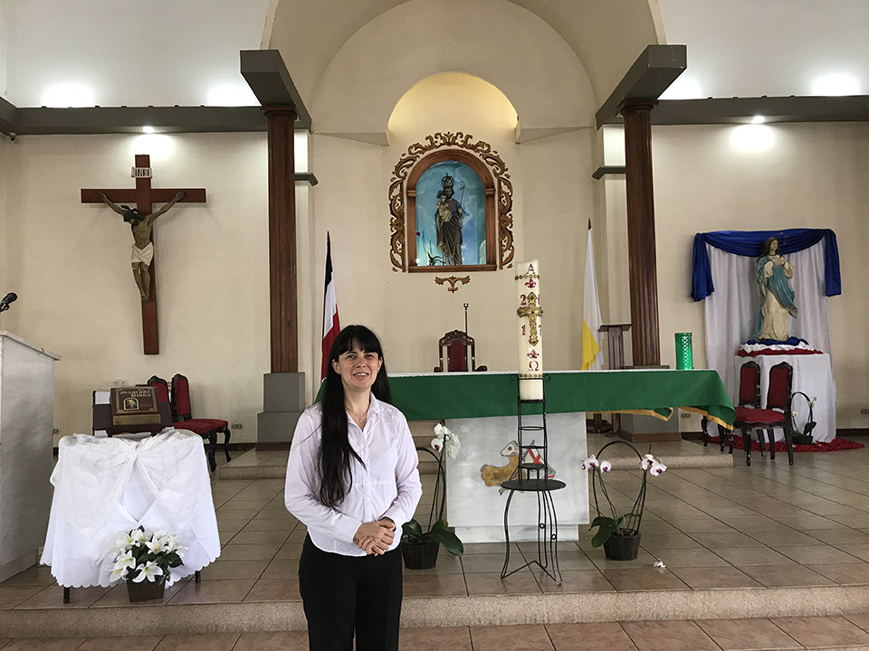 Canto de Eucaristías Ministerio de Silvia Rodriguez